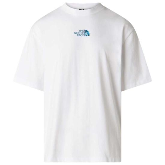 The North Face Ανδρική κοντομάνικη μπλούζα Liquid Logo Oversized Graphic T-Shirt